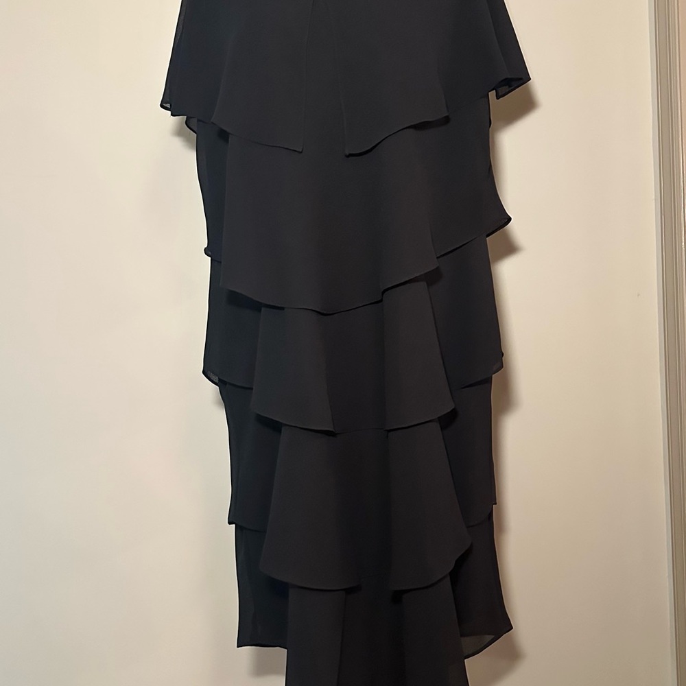 SL Fashions Tiered Cocktail Dress